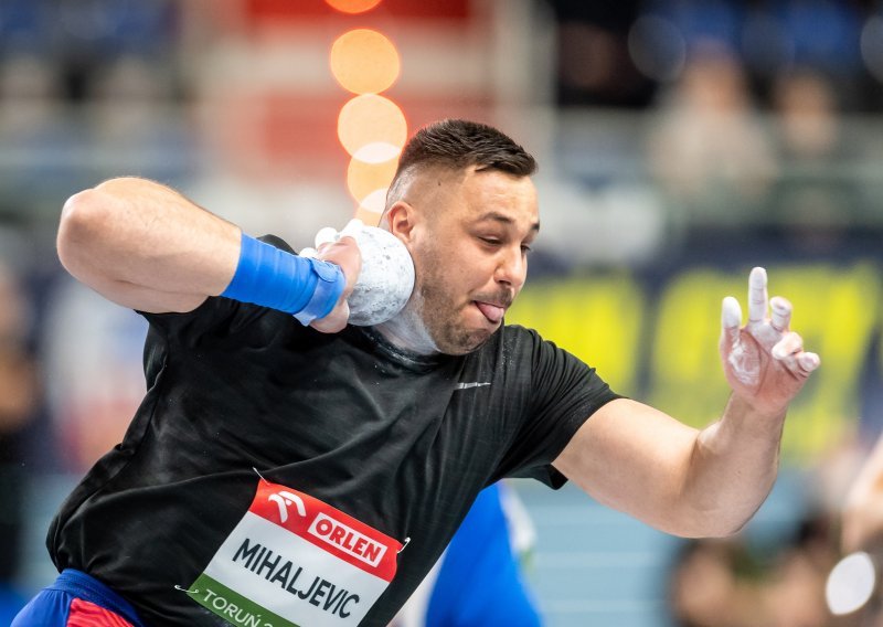 Filip Mihaljević izborio finale s drugim rezultatom kvalifikacija; u petak po novu medalju