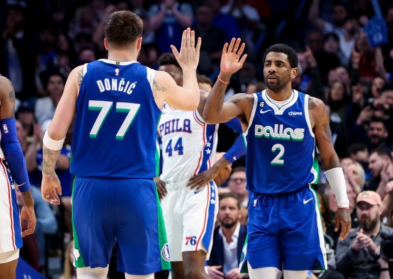 Luka Dončić i Kyre Irving odigrali utakmicu za povijest; ovo se u zadnjih 30 godina rijetko viđalo!