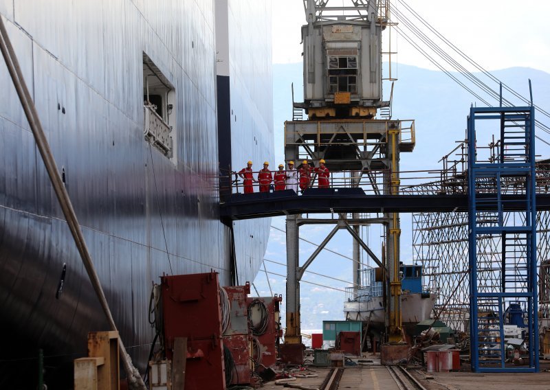 Brodogradilište 3. maj lani izgubilo više od sto milijuna kuna