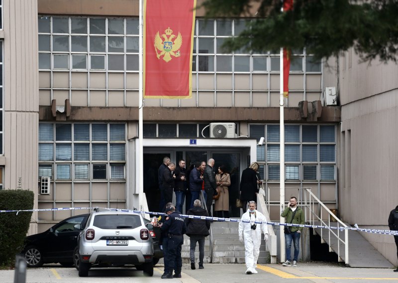 Užas u Podgorici: Eksplodirala bomba u zgradi suda, jedna osoba poginula, sedam ozlijeđenih