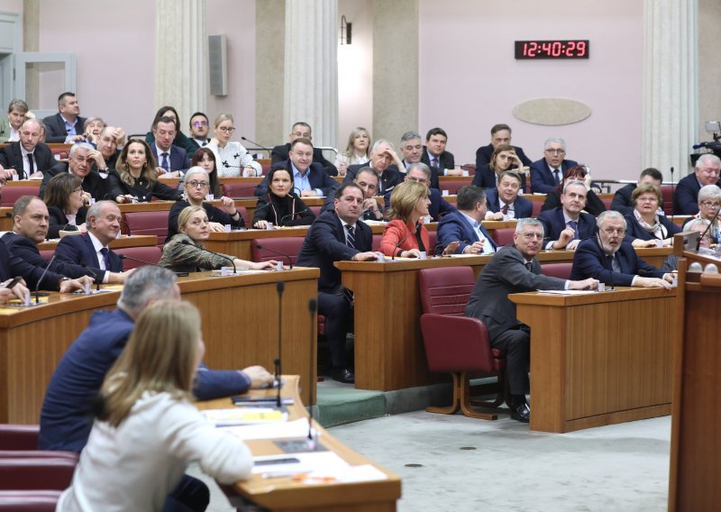 Sabor potvrdio Državno izborno povjerenstvo, idućih osam godina nadzirat će izbore