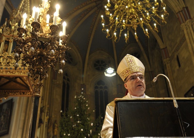 Christmas services held throughout Croatia