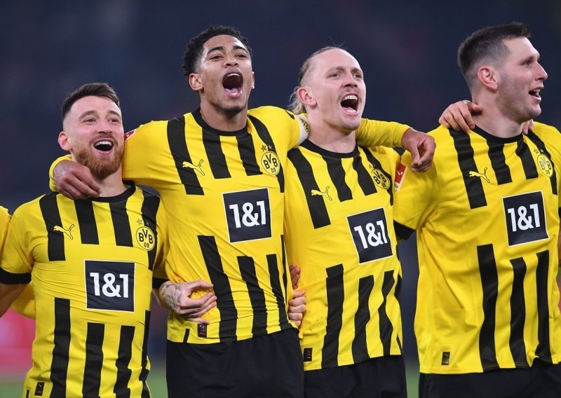 Borussia Dortmund preko Gvardiolovog Leipziga stigla na vrh Bundeslige