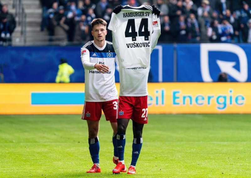 Ovakvom potezu igrača HSV-a sigurno se nije nadao ni Mario Vušković