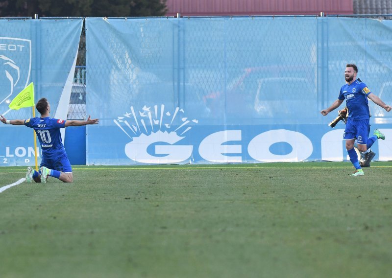 [VIDEO] Spektakularni gol Teklića za potvrdu pobjede Varaždina nad Šibenikom i skok na četvrto mjesto