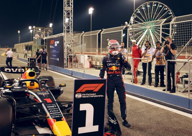 Maxu Verstappenu 'pole position', Red Bull i Ferrari dominiraju pred Mercedesom