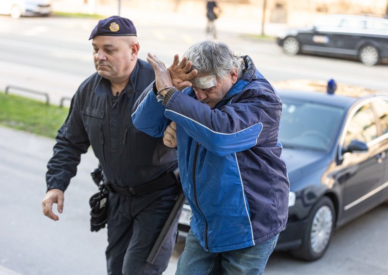 [FOTO] Priveden muškarac koji je propucao policajca: 'Što me snimate, nisam vam ja Mamić'