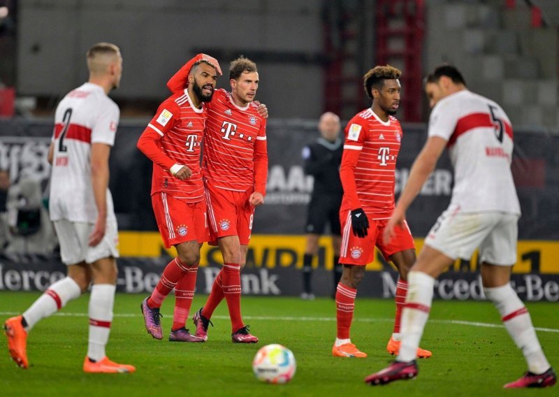 Bayern se pobjedom u Stuttgartu vratio na vrh, ali i maksimalno zakomplicirao situaciju na dnu tablice