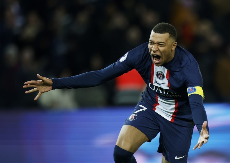 Kylian Mbappe ispisao povijest PSG-a