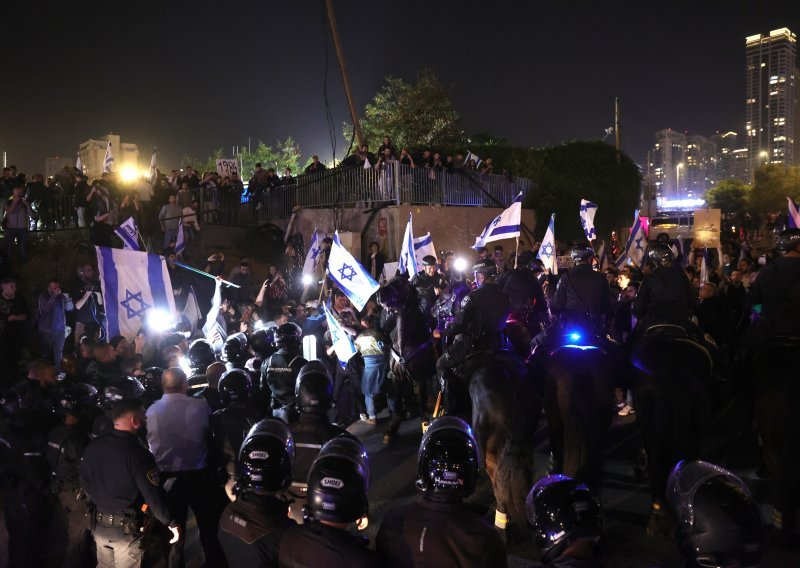 160.000 ljudi u Tel Avivu prosvjedovalo protiv pravosudnih reformi
