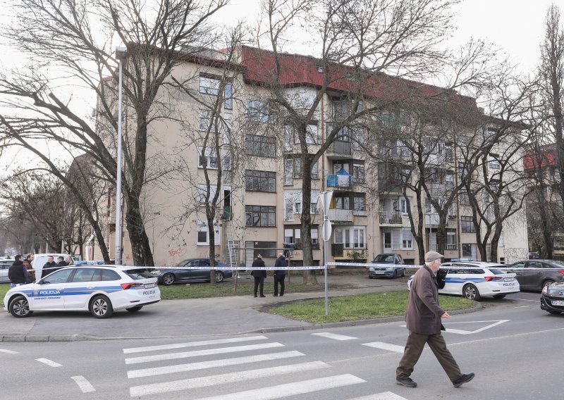 Zagreb: U stanu mrtav muškarac, izvan stana ozlijeđena supruga. Progovorili susjedi