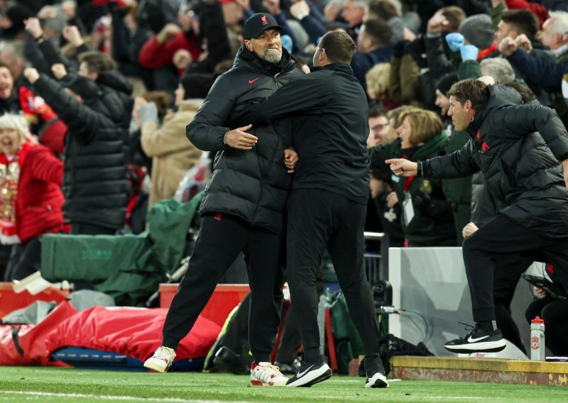 Firmino je zabio sedmi gol za Liverpool, a Jürgen Klopp htio je od bijesa iskočiti iz kože
