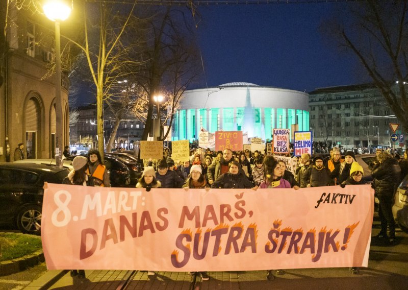 Žene će marširati Zagrebom 8. ožujka; 'Štrajk u kuhinji, štrajk na ulici!'