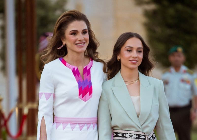 Povodom najavljenog vjenčanja princeze Iman, kraljica Rania objavila dirljiv video i još neviđene snimke