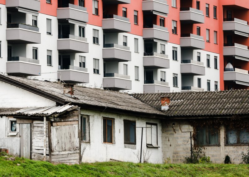 U Zagrebu pala prodaja stanova, prodano ih manje od 10 tisuća