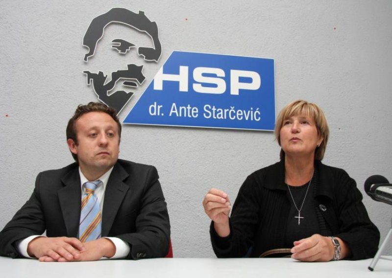 Član predsjedništva stranke istupio iz Tomašićkinog HSP-a