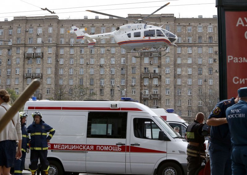 Desetak mrtvih u stravičnoj nesreći u moskovskom metrou