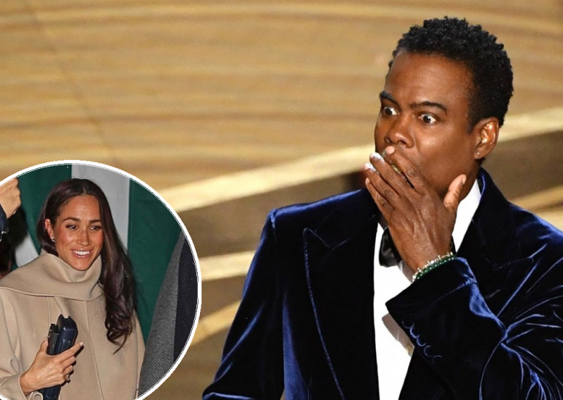 Chris Rock javno ismijao Meghan Markle i njezino kukanje da je doživjela rasističke ispade od kraljevske obitelji