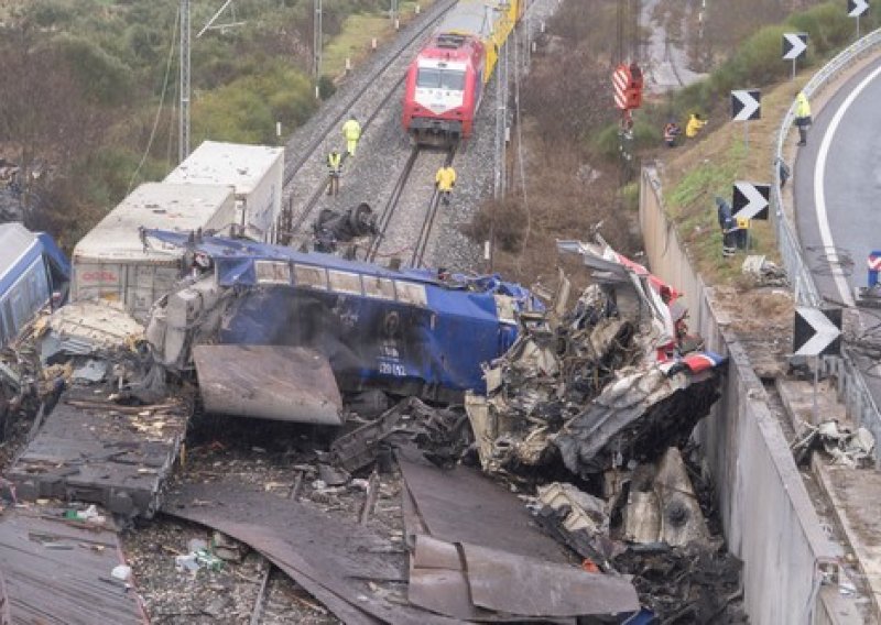 Željeznički stručnjaci Europske komisije putuju u Grčku nakon tragične nesreće