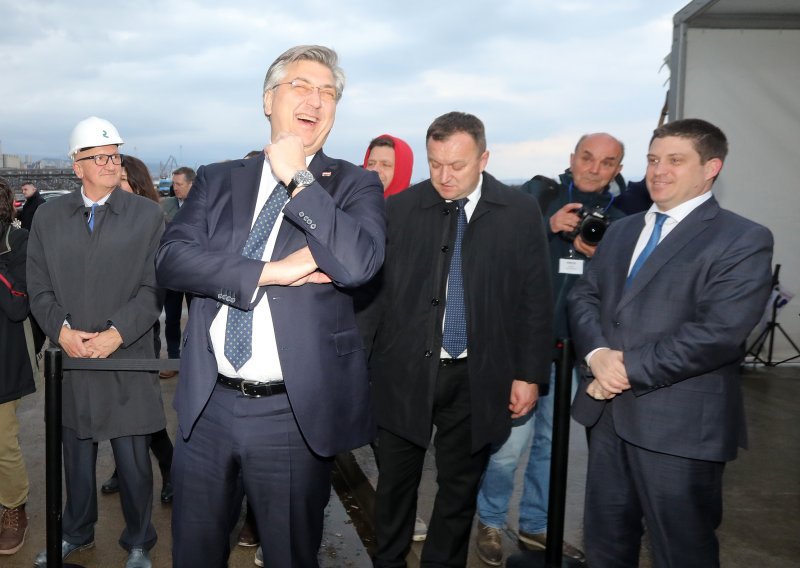 Dobro raspoloženi Plenković i danska premijerka na otvaranju najsuvremenijeg terminala u ovom dijelu Europe
