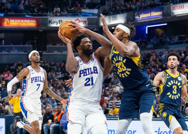 Kakva utakmica Philadelphia 76ersa; Embiid ubacio 42 koša, a Harden ostvario čak 20 asistencija!