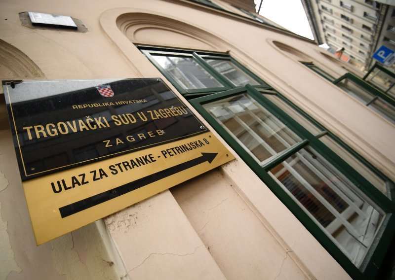 Trgovački sud u Zagrebu otkazuje ročišta