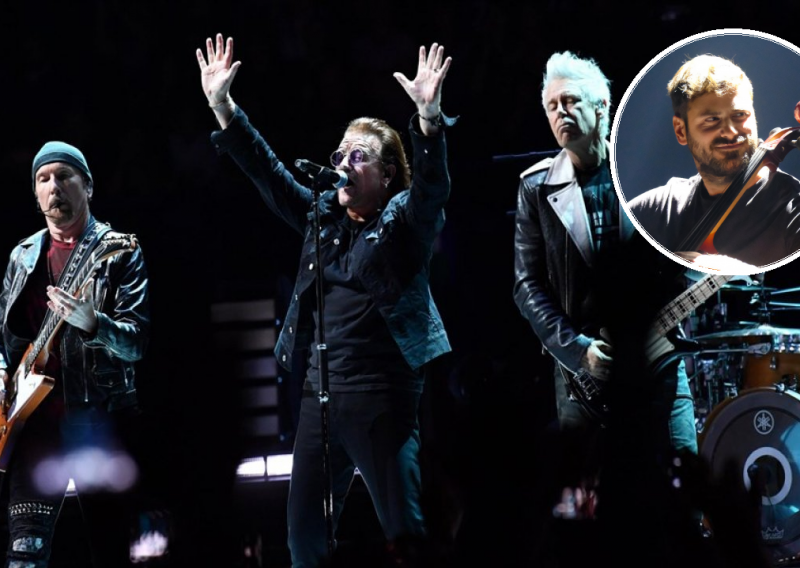 Stjepan Hauser gostuje na novom albumu grupe U2, a zbog njega su gitaru u nekim pjesmama zamijenili violončelom