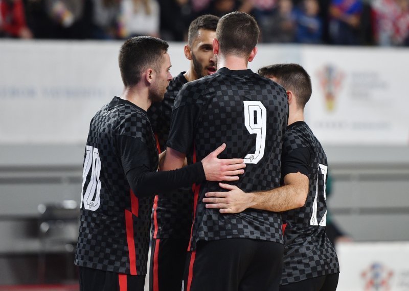 Hrvatski reprezentativci u futsalu bez poraza zaključili prvi krug kvalifikacija za SP 2024