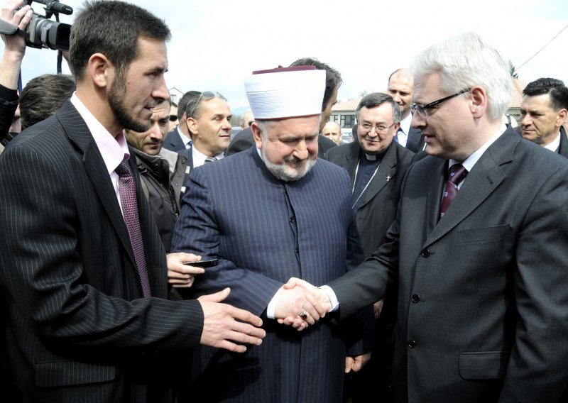 Islamska zajednica BiH razočarana Josipovićem