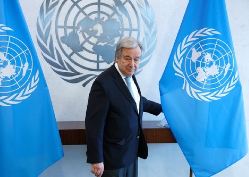 Glavni tajnik UN-a u Kijevu, nada se produljenju sporazuma o žitu