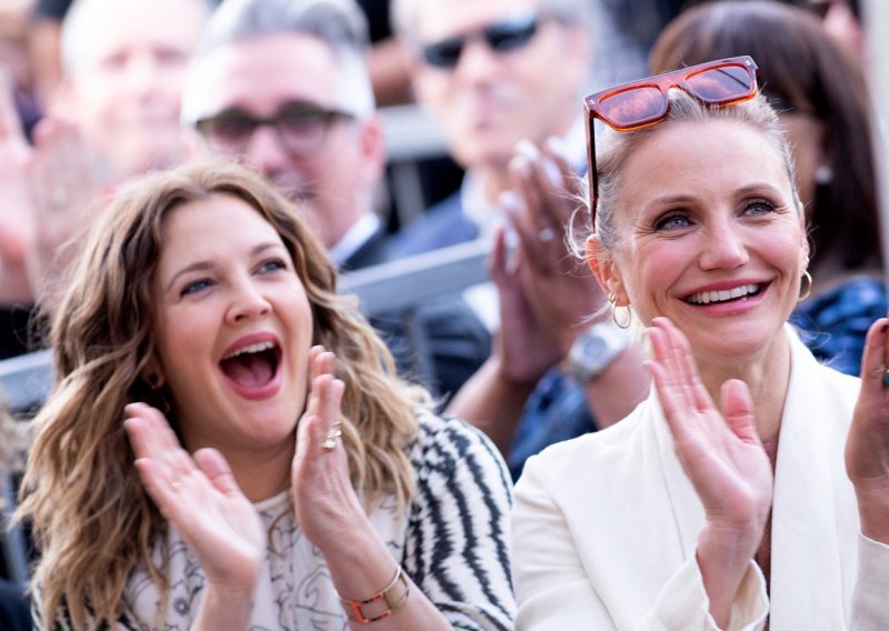 Cameron Diaz progovorila o teškoj ovisnosti Drew Barrymore: 'Bilo je to teško gledati'