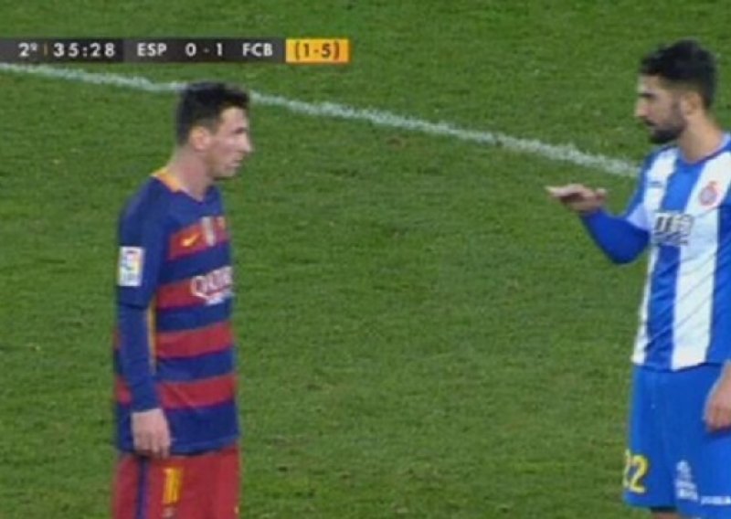 Messi na uvredu protivničkog igrača imao pravi odgovor!