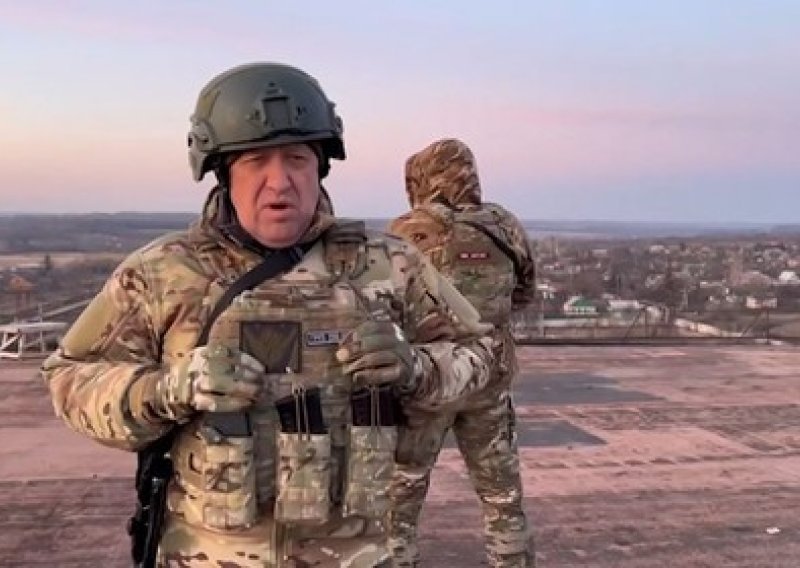 Šef Wagnera Prigožin: Ruska vojska blizu je središta Bahmuta
