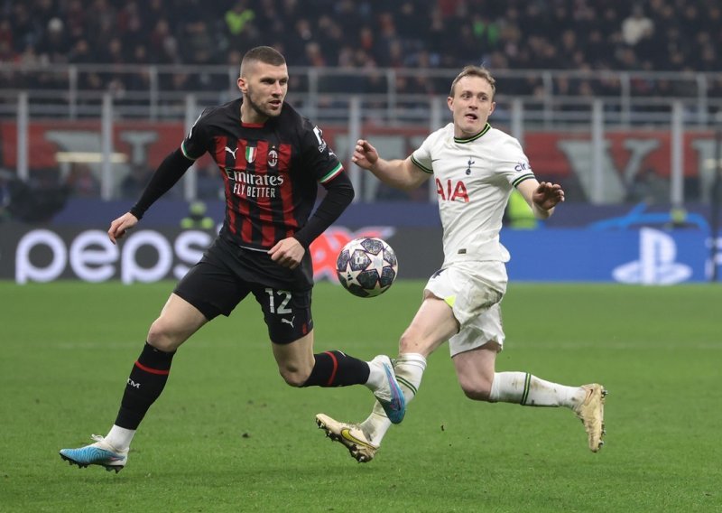 Tottenham i Milan u Londonu spašavaju sezonu; Ante Rebić od prve minute protiv Ivana Perišića