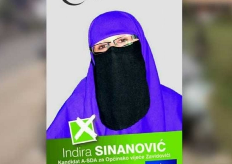 Prva političarka s nikabom uzbunila regiju. Tko je, zapravo, ona?