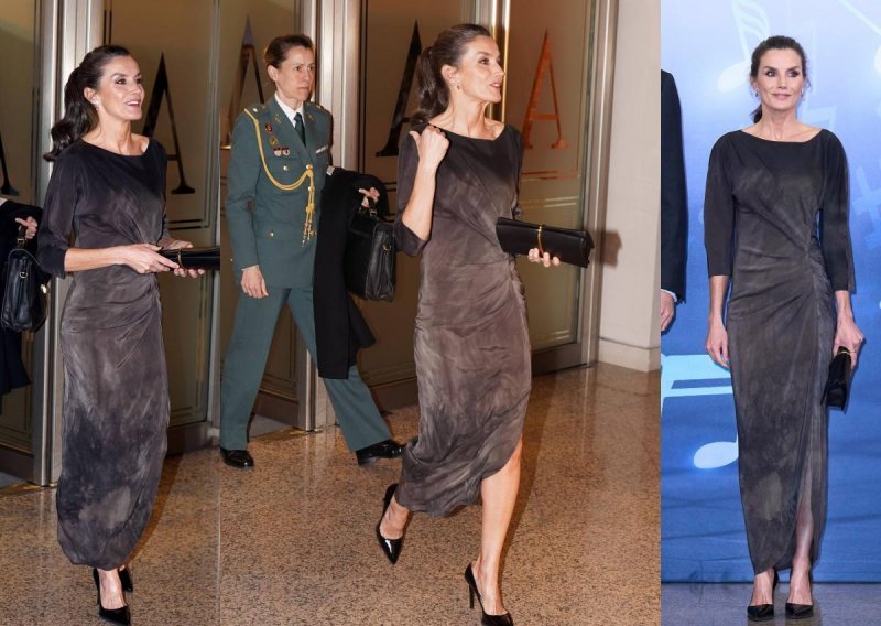 Kraljica Letizia pronašla je haljinu koja itekako laska figuri