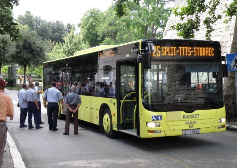 Split plaća 32,3 milijuna kuna duga za autobuse