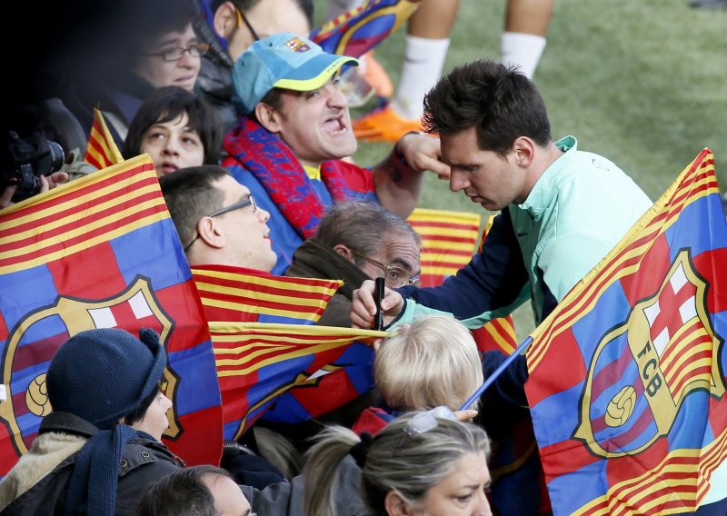 Evo što o nemoralnoj ponudi šeika misli Messi!