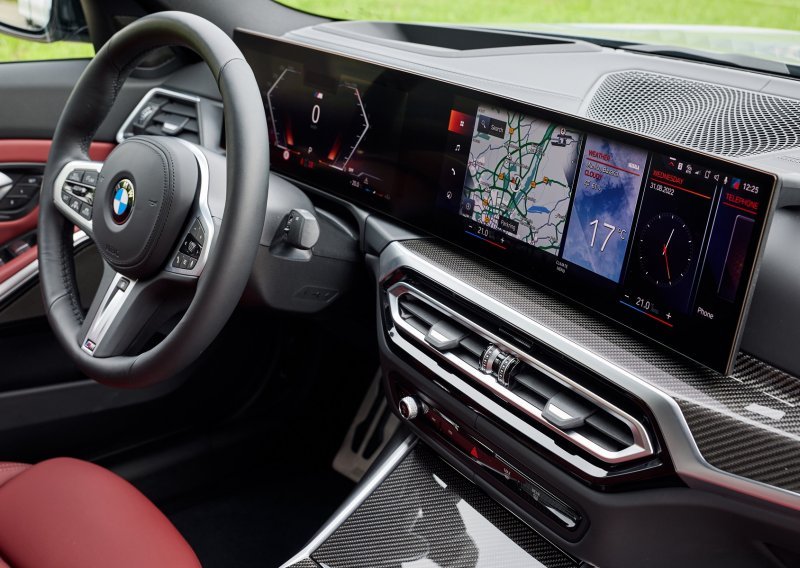 [FOTO] BMW predstavlja najnoviju verziju iDrive sustava: Velika pozornica za interakciju i informacije