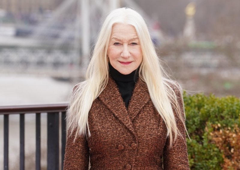 Helen Mirren iskreno progovorila o dugoj kosi u osmom desetljeću života