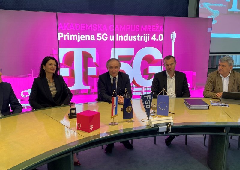 Hrvatski Telekom i Fakultet strojarstva i brodogradnje omogućuju studentima rad na 5G tehnologiji
