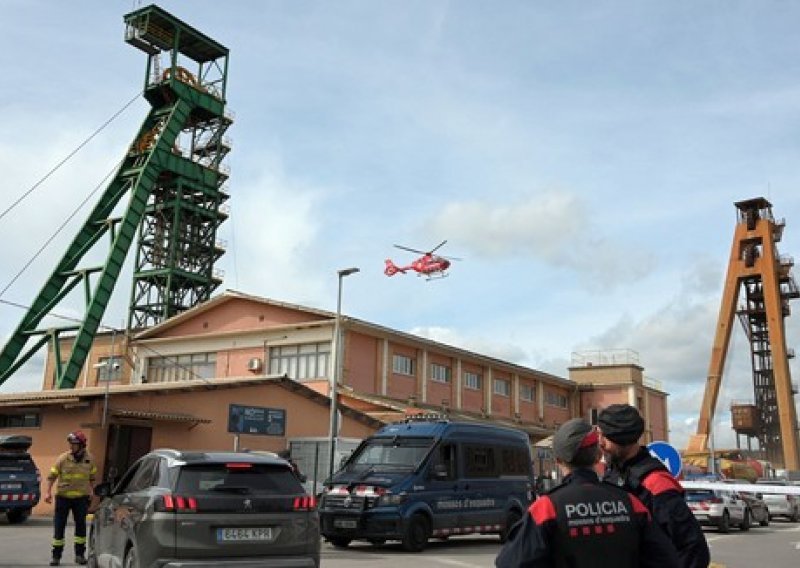 Tragedija u Španjolskoj, u urušavanju rudnika poginula trojica radnika