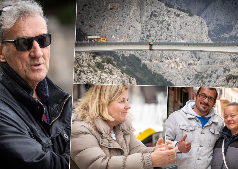Rade Maksimović iz Zvornika zavario je most, a što kažu Omišani? 'Pozivam Plenkovića da zajedno skočimo bungee prije nego što ga otvore'