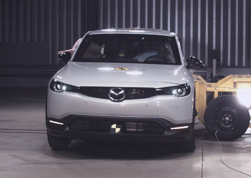 [FOTO/VIDEO] Euro NCAP ocijenio Mazdu MX-30 e-Skyactiv R-EV: Nakon električne verzije i PHEV zaslužio pet zvjezdica