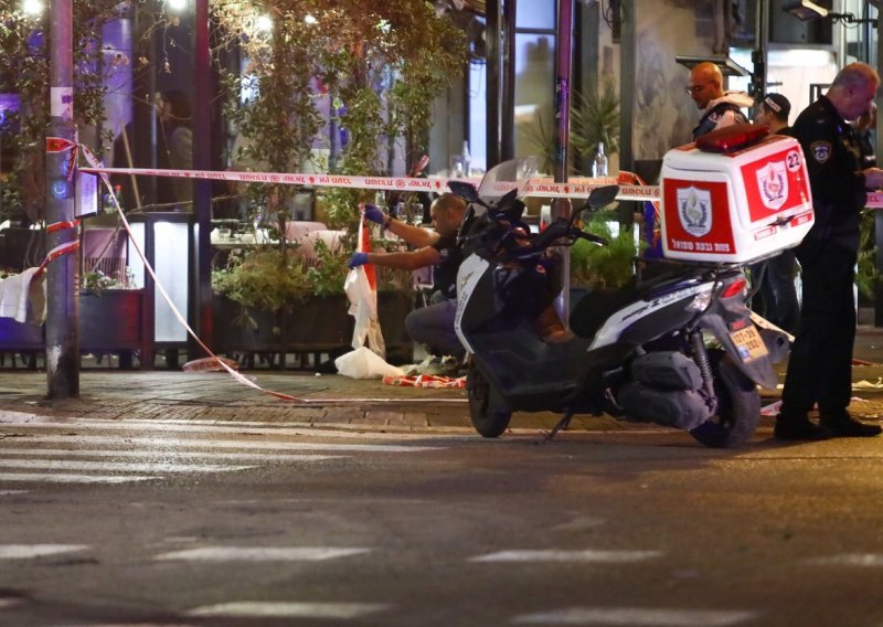 U palestinskom napadu u Tel Avivu troje ranjenih, napadač ubijen