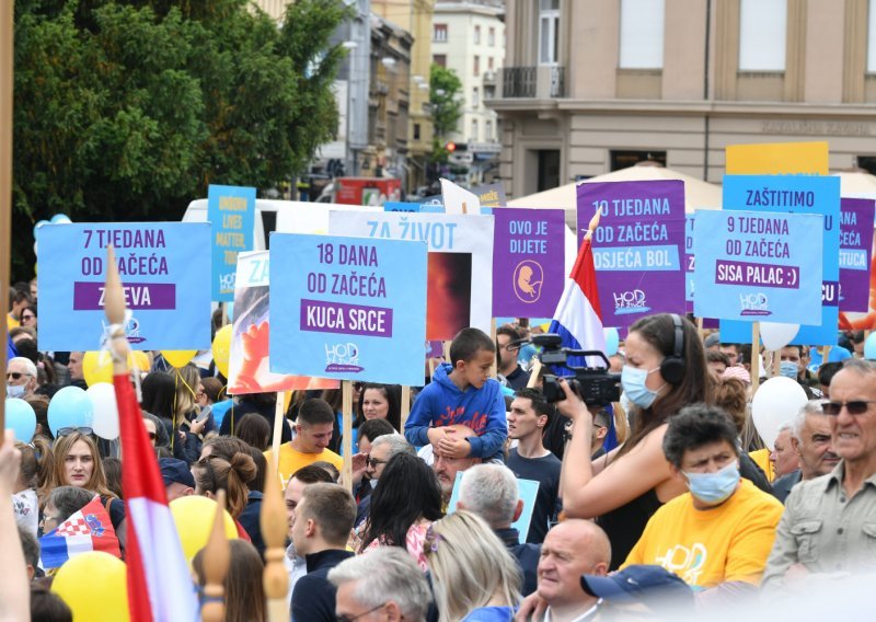 Šok u Europskom parlamentu: Za Dan žena objavili video s insertima s hrvatskog prosvjeda protiv pobačaja