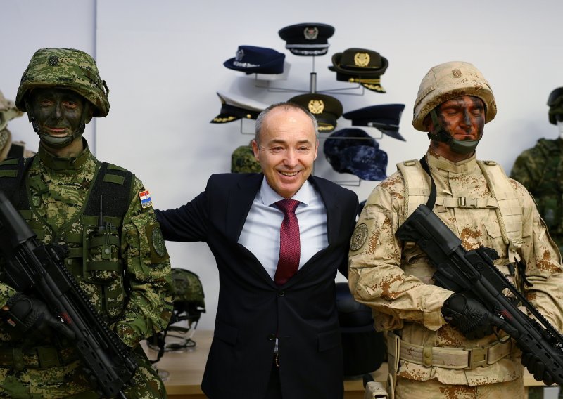 'Mattis mi je rekao da iznimno cijeni hrvatsku vojsku'