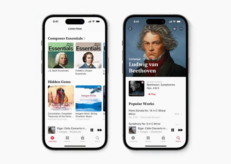 Volite klasičnu glazbu? Apple ima dobre vijesti
