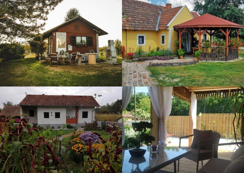 [FOTO] Žudite za odmorom i bijegom od vreve grada? Pronašli smo četiri prekrasne kućice u Podravini