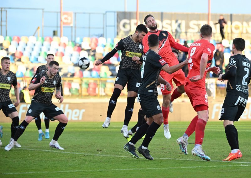 [VIDEO/FOTO] Fantastičnu utakmicu i pobjedu Gorice nakon velikog preokreta zasjenila je strašna ozljeda domaćeg napadača